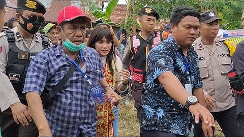 MELUDAK ANTUSIAS WARGA MENYAMBUT KEDATANGAN SRIDEVI JUARA 1 DA5, PERDANA PULANG KAMPUNG