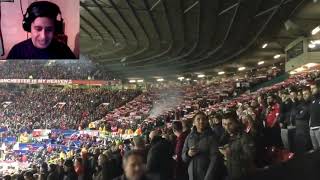 BIRIS NORTE EN MANCHESTER (REACCIÓN DE UN ARGENTINO)