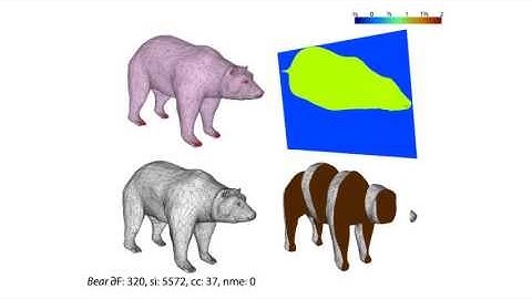 Robust Inside-Outside Segmentation using Generalized Winding Numbers