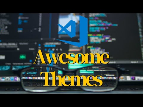 Visual Studio Code Awesome Themes (Dark Themes)
