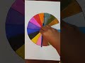 Colour wheel choose my drawing colour   shorts