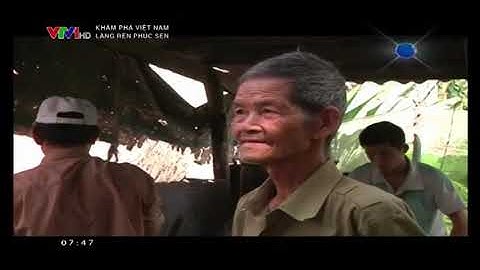 Khám phá Việt Nam: Làng rèn Phúc Sen