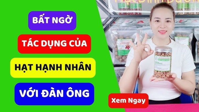 Tác Dụng Của Hạt Hạnh Nhân Với Đàn Ông: Bí Quyết Tăng Cường Sức Khỏe Toàn Diện