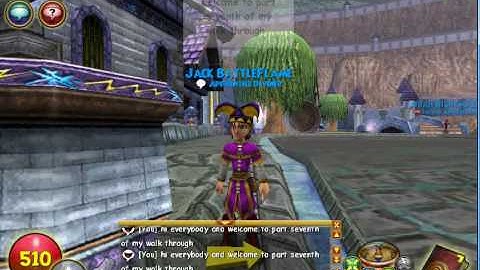 Wizard101 Walkthrough Part 7