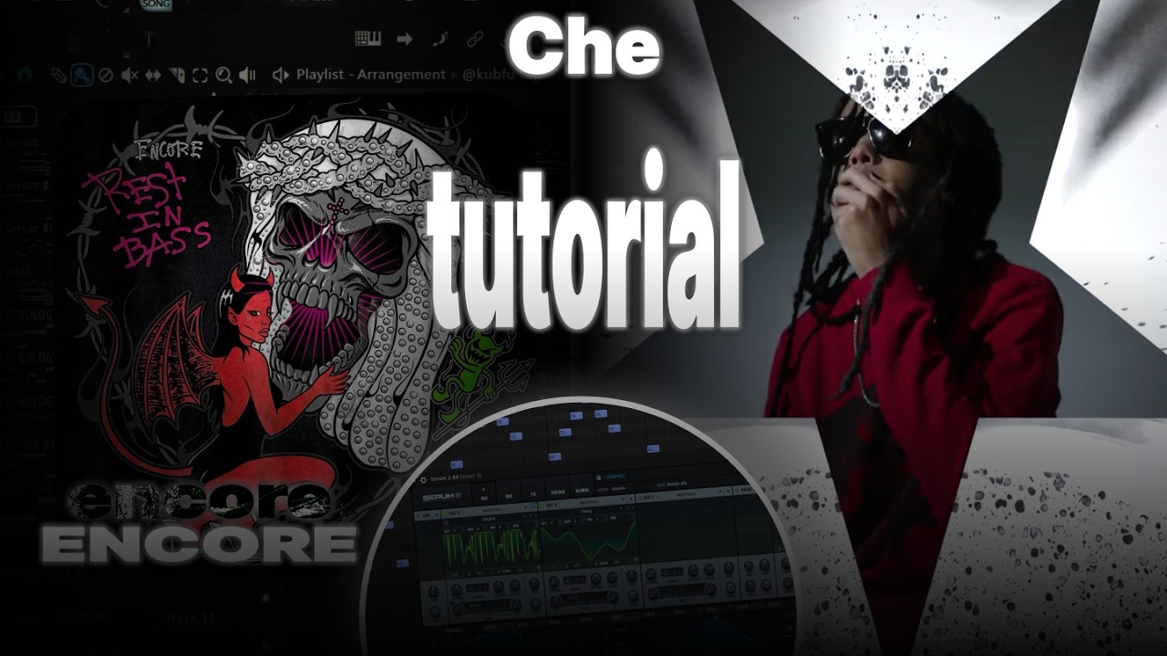 how to make crazy che type beat