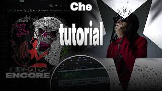 How to make CRAZY beats for CHE from scratch / tutorial