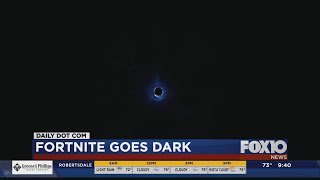 Fortnite goes dark Resimi