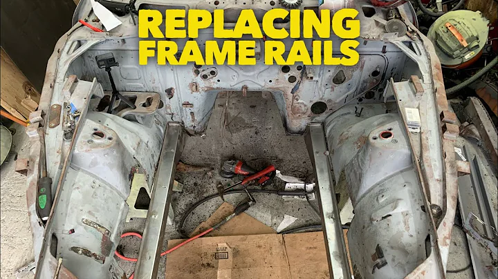 240z front frame rails