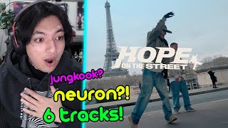 j-hope 'HOPE ON THE STREET' DOCU SERIES Trailer + Highlight Medley Reaction