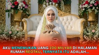 Aku menemukan uang 100 Milyar di Halaman Rumah Reotku, Ternyata itu adalah...