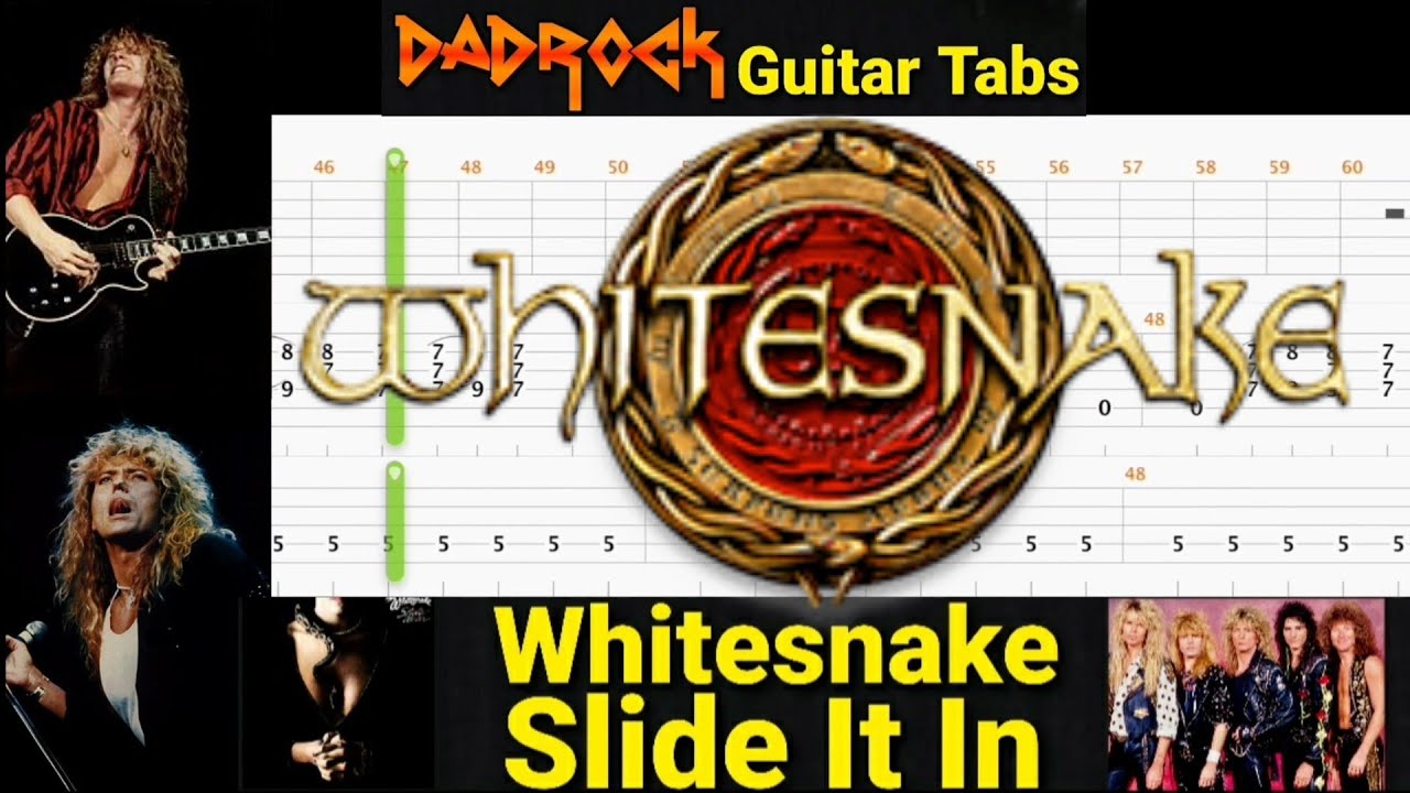 ホワイトスネイク(WHITESNAKE) / SLIDE IT IN (スライド・イット