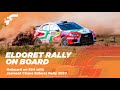 Onboard  ss4 jasmeet chanaravi chana  eldoret rally 2023 