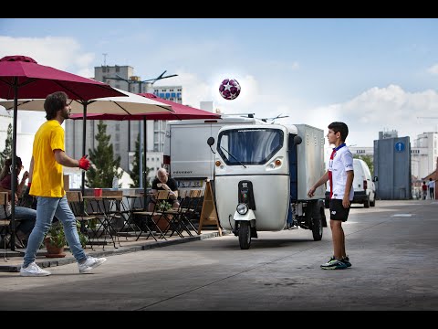 BILITI Taskman in Europe &amp; US | Electric Tuk Tuk with Battery Swapping | Stop, Swap &amp; Go