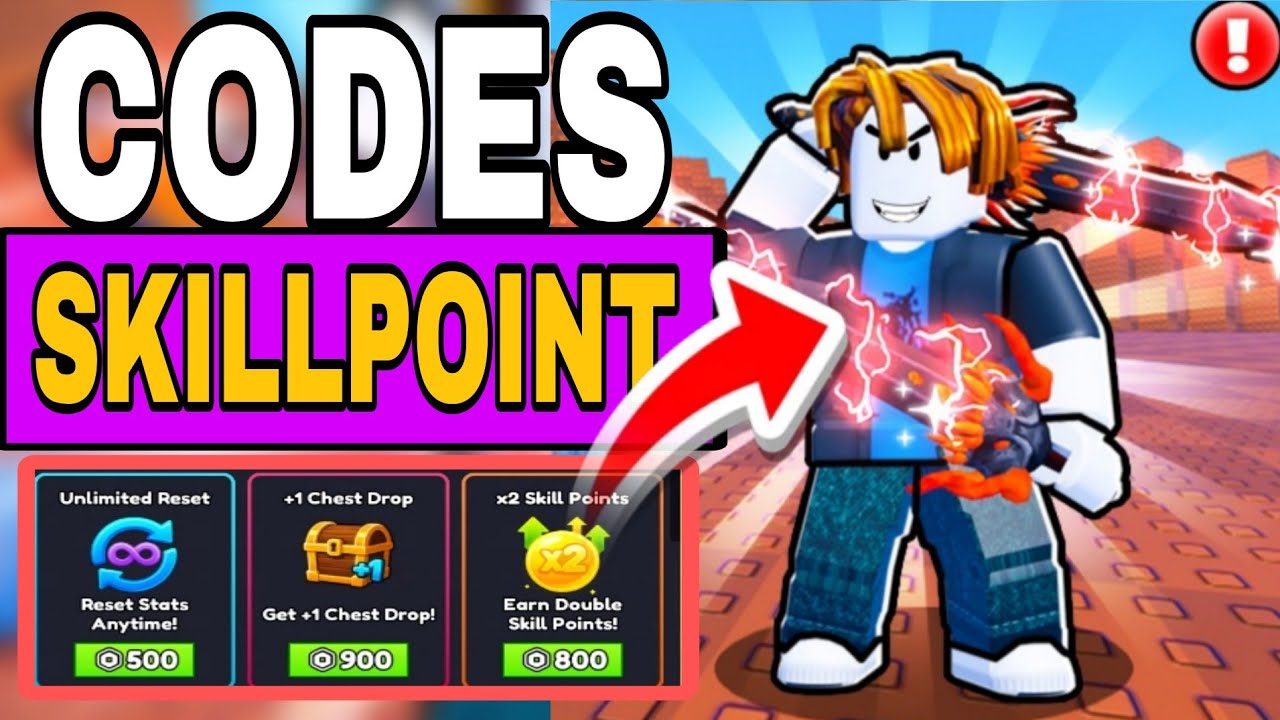 All* Secret *[AUTO FARM] +1 Skill Point Legends [BETA] Codes | Codes ...