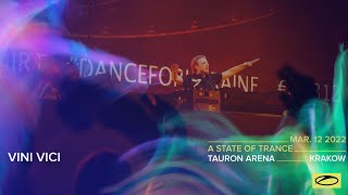Vini Vici live at A State Of Trance 1000 (Krakow - Poland) #danceforukraine
