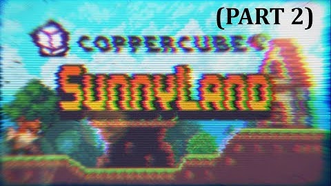 Creating a 2D game in Coppercube without Programming (part 2)