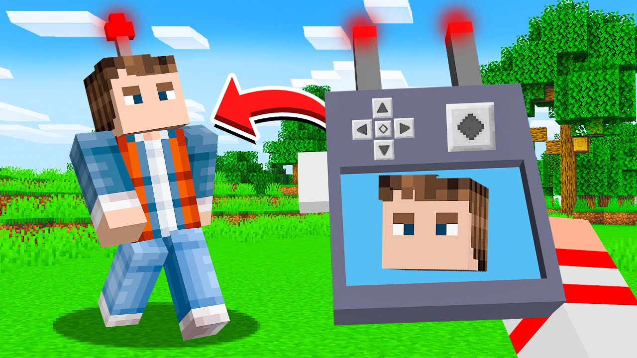 CONTROLEI MEU AMIGO ENQUANTO ELE JOGAVA NO MINECRAFT