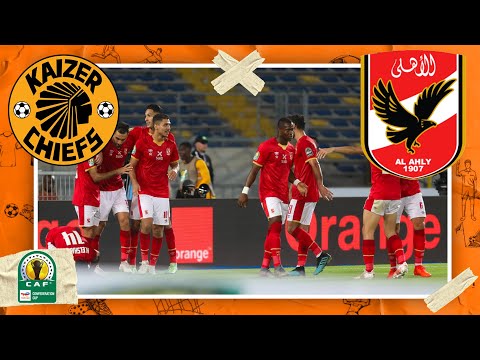 Kaizer Chiefs (RSA) vs Al Ahly (EGY) | CAF CHAMPIONS LEAGUE FINAL | 7/17/2021 | beIN SPORTS USA