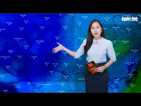 Video Dự báo thời tiết 14-5: Nam Bộ có mưa, Hà Nội trời... - youtube