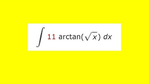 Evaluate the integral. (Use C for the constant of integration.)