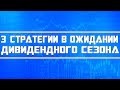 Спекулятивная стратегия в ожидании дивидендных выплат (обучающее видео)