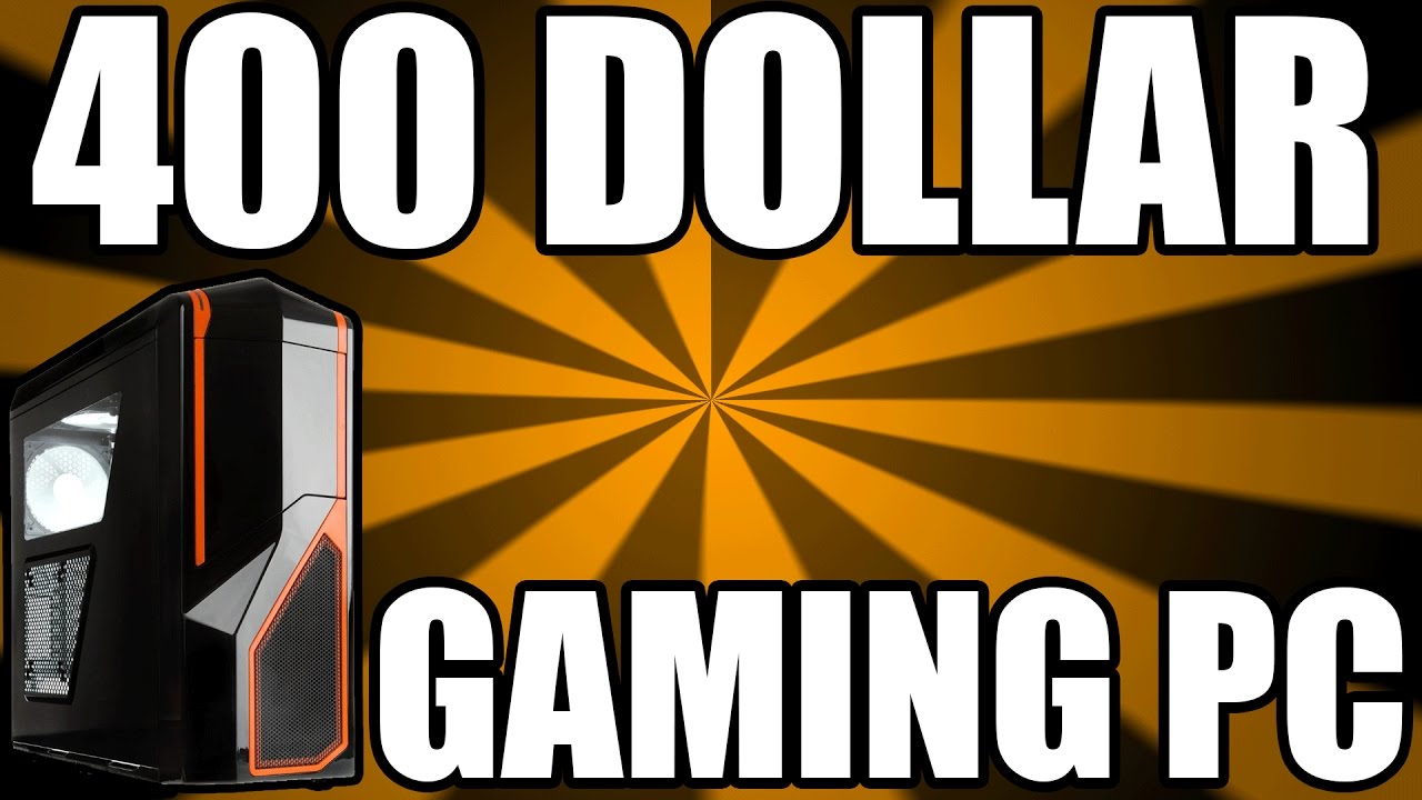 Best 400 Dollar Budget Gaming PC 2016 The Tiny Titan! (Plays Every