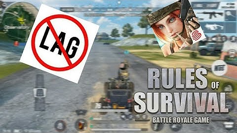 HOW TO GET RID OF LAG! (ROS)