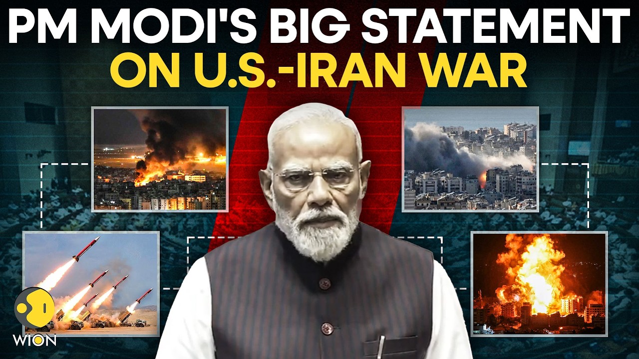 PM Modi On West Asia War: PM Modi Makes Addresses Middle East Conflict In Rajya Sabha | Originals