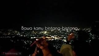 STORY WA 'MELUKIS SENJA - BUDI DOREMI' at Bukit Bintang Yogyakarta