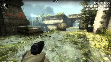 Counter Strike Global Offensive Gameplay - CSGO de_aztec Beta Walkthrough