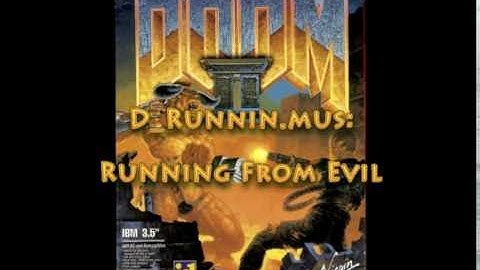 Doom II Soundtrack - Running from Evil