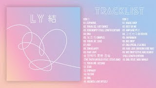 [Full Album] BTS (방탄소년단) - LOVE YOURSELF 結 `Answer` (CD1 & CD2)
