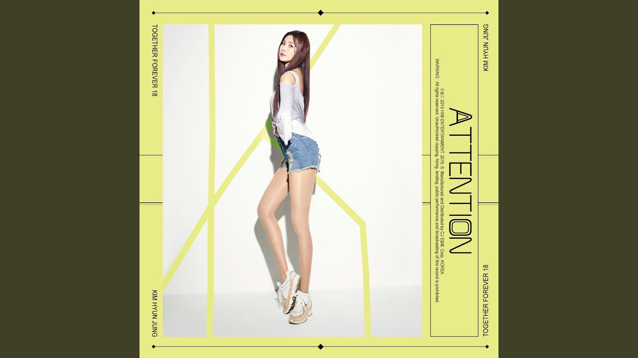 Watch Attention (너만 있으면 돼) on YouTube Watch Attention (너만 있으면 돼) on YouTube