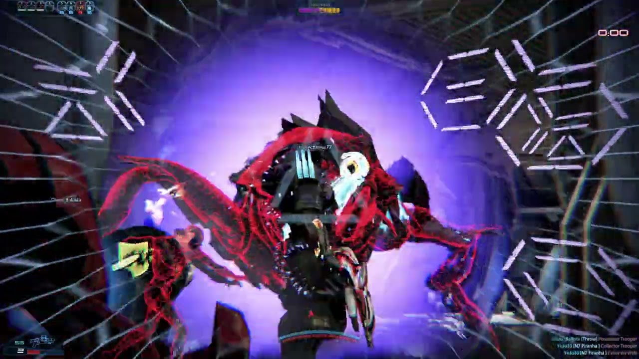 Mass Effect 3 Multiplayer Platinum Geth Infiltrator