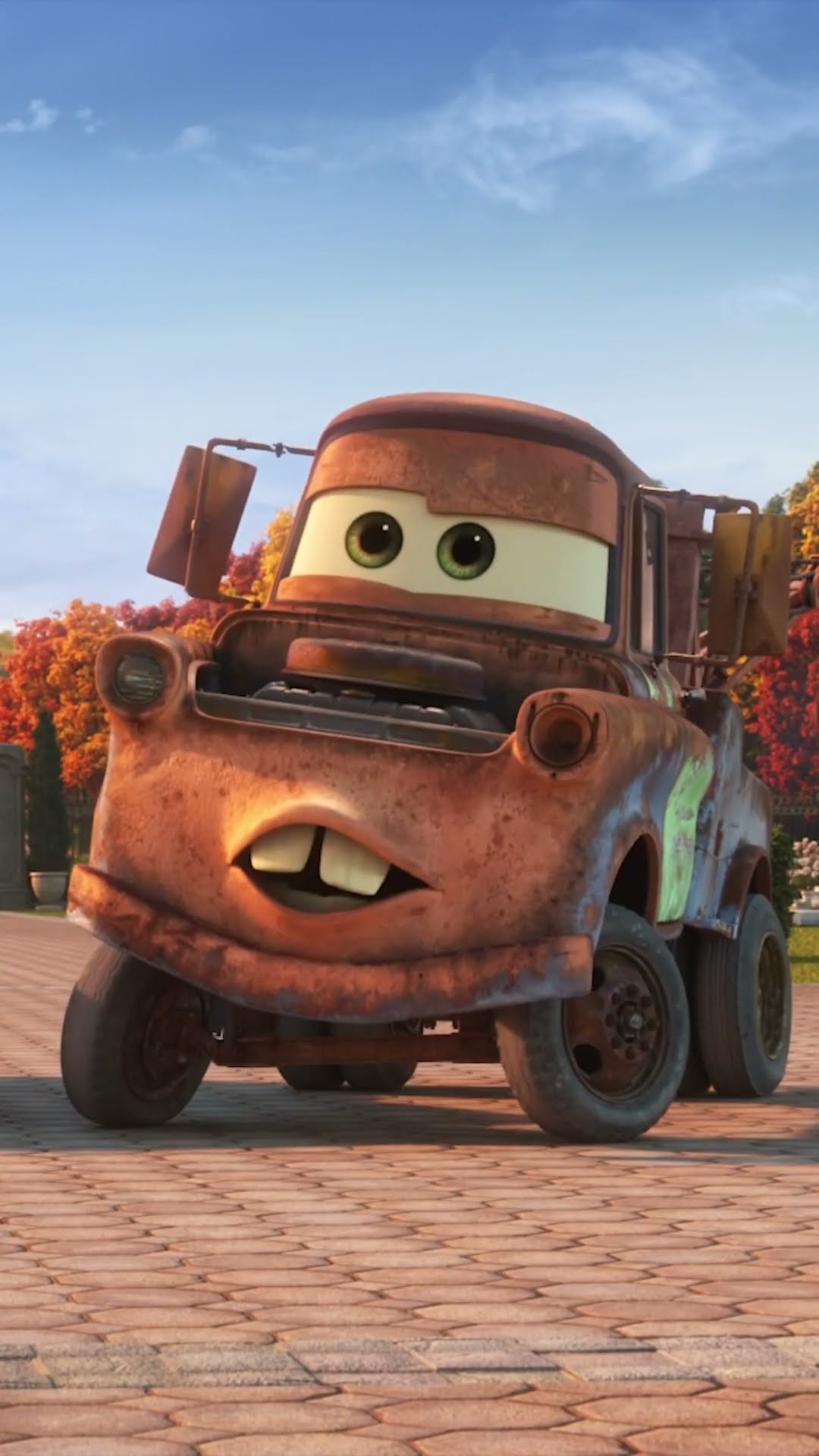 Meet Tow Mater's sister! #Cars #Pixar #DisneyJr