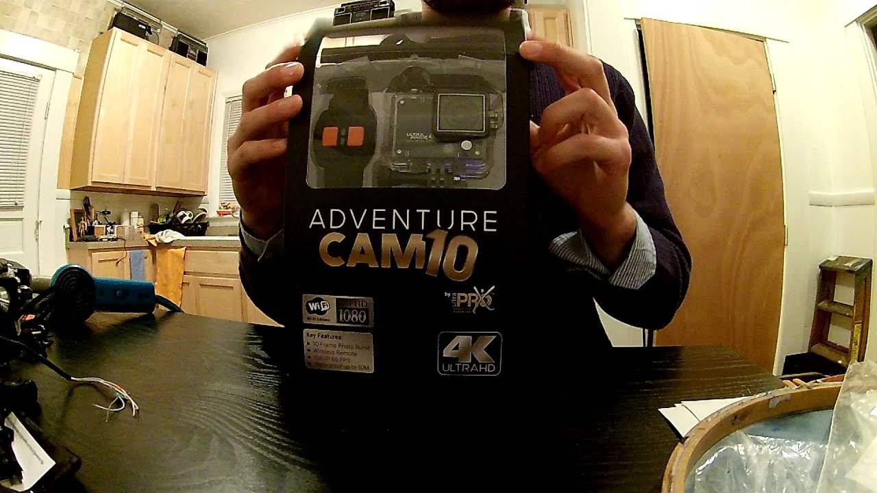 UltraProX Adventure Cam 10 Unboxing. Good as GoPro? - YouTube