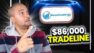 $86,000 TRADELINE THAT CAN BOOST YOUR CREDIT SCORE FAST WITH BOOSTCREDIT101 by Whoiskingshawn 3,993 views 2 months ago 5 minutes, 40 seconds