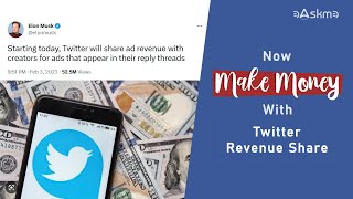 Twitter Sharing Ad Revenue With Verified Users! Make Money with Twitter!