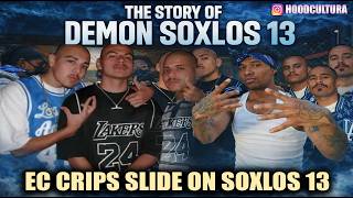 The Story of Demon Frm South x Los 13 Who Survived 762 Head Sh💥By EC Crips And Didnt Rat On His Opps