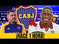 💣 ¡BOMBÁSTICO! BOCA EN TRATO CON REFUERZO IMPACTANTE! NOTICIAS DEL BOCA JUNIORS HOY!