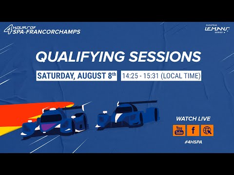REPLAY EN - Qualifications - 4 Hours of Spa-Francorchamps 2020