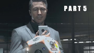 Quantum Break Gameplay Walkthrough PART 5 -PC 1080p60- No Commentary