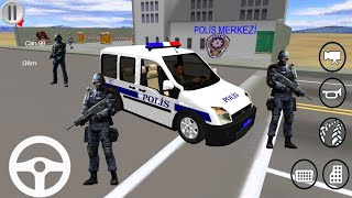 سيارات شرطة - العاب محاكاة الشرطة #1 - محاكاة القيادة 3D - العاب عربيات