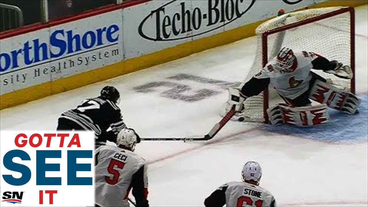 GOTTA SEE IT: All 9 Goals From Insane First Period Of Senators Vs. Blackhawks