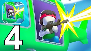 HellCopter Part 4 Gameplay Walkthrough Android IOS