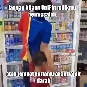 bocil epep ngamuk di indomaret