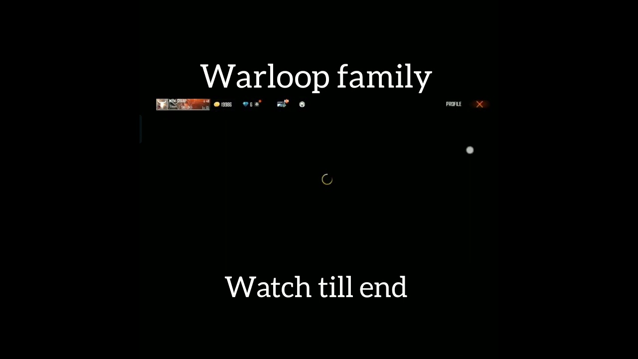 😎Warloop guild member in my friend's list.please subscribe warloop channel. Road to 800k sub