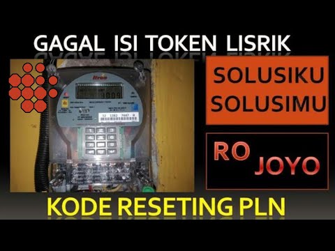 Cara mengisi pulsa token listrik prabayar lewat HP. 