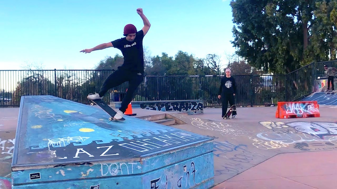 [Mayfair Skatepark San Jose, CA]