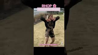 Famous Robyn Dixon’s Interpretative Dance to Candiace’s “Drive Back” - I’m So Glad Juan Dixon Isn’t Here! Profile